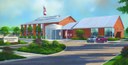 Proposed Library Building
