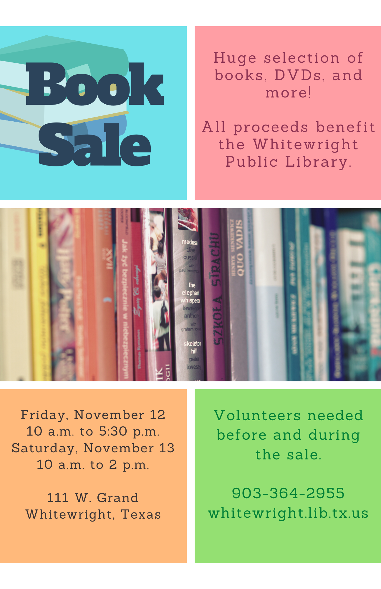 2021 Library Sale