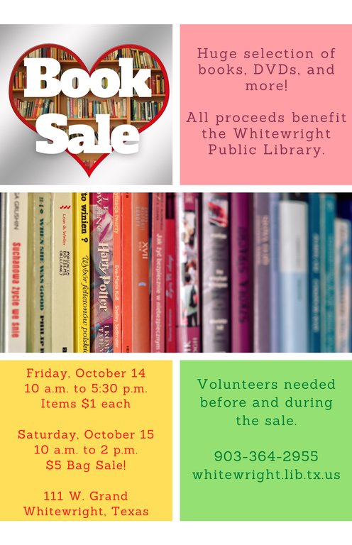 2022 Library Sale