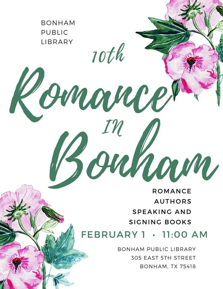 Get Ready for Romance in Bonham Get Ready for Romance in Bonham
