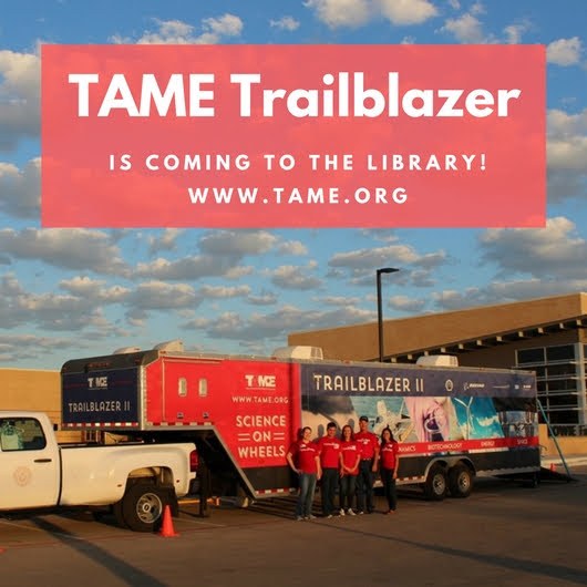 TAME Trailblazer to visit WPL TAME Trailblazer to visit WPL