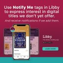 Use Libby to discover and share interest in titles not yet in Whitewright Public Library’s digital collection