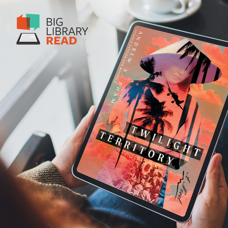 Whitewright Public Library Offers Award-winning Author’s Debut Novel “Twilight Territory” during Worldwide Digital Book Club Whitewright Public Library Offers Award-winning Author’s Debut Novel “Twilight Territory” during Worldwide Digital Book Club
