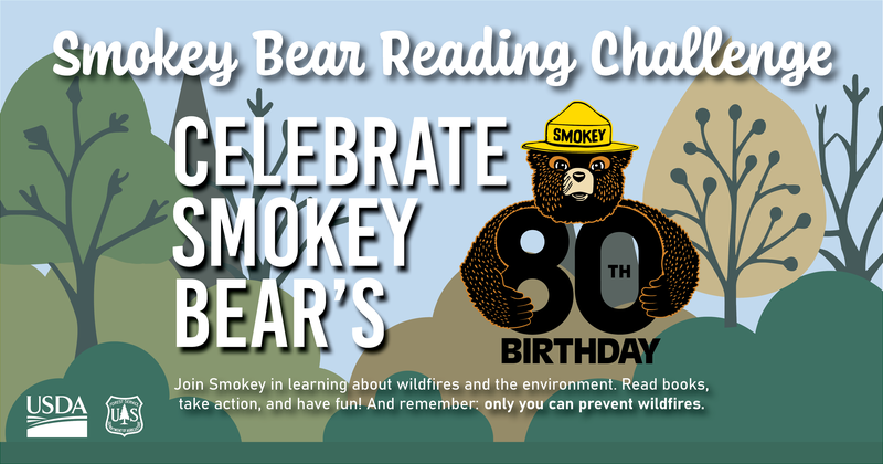 Smokey Bear Reading Challenge Smokey Bear Reading Challenge