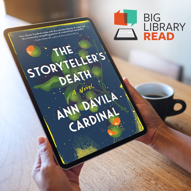Whitewright Public Library Invites Readers to Experience “The Storyteller’s Death” During Worldwide Digital Book Club