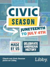 Whitewright Public Library observes Civic Season with Libby
