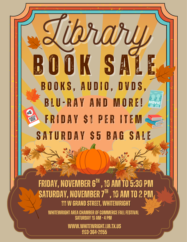 2026 Book Sale